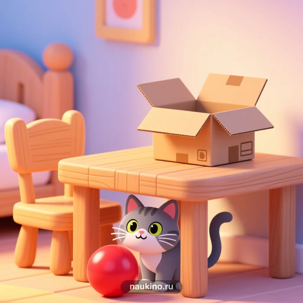 Логотип игры «Где спрятался кот?»