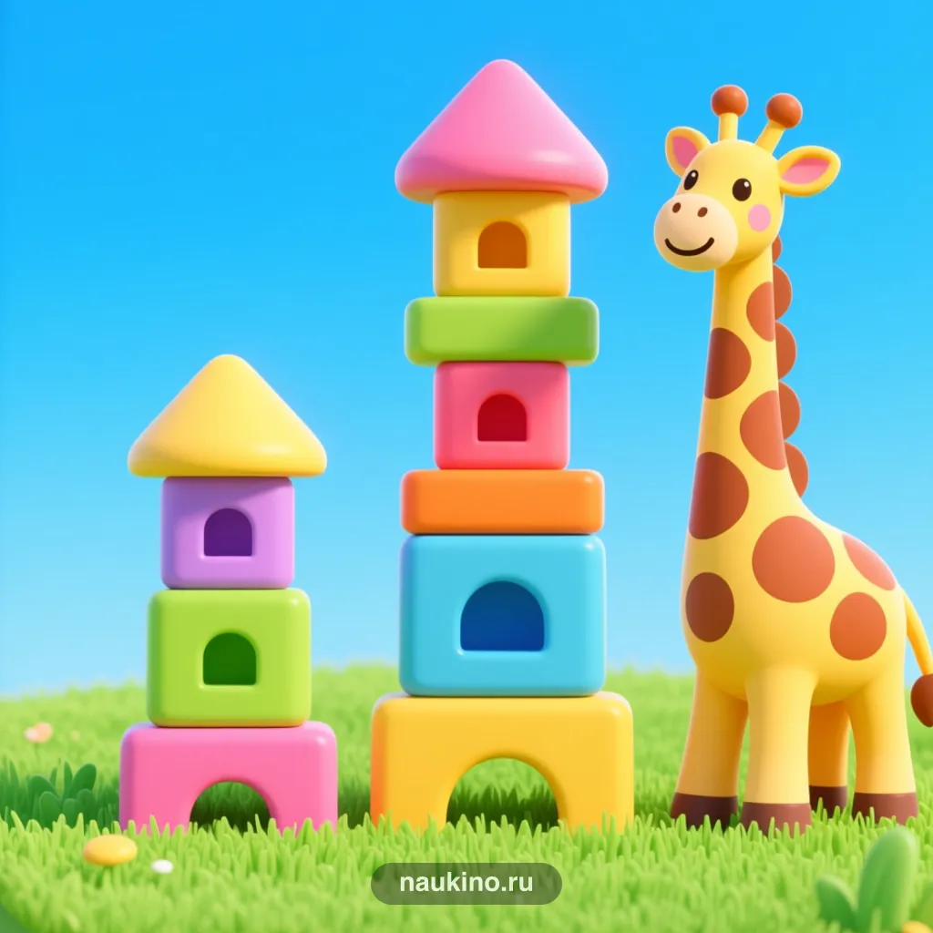 Логотип игры «Кто выше?»