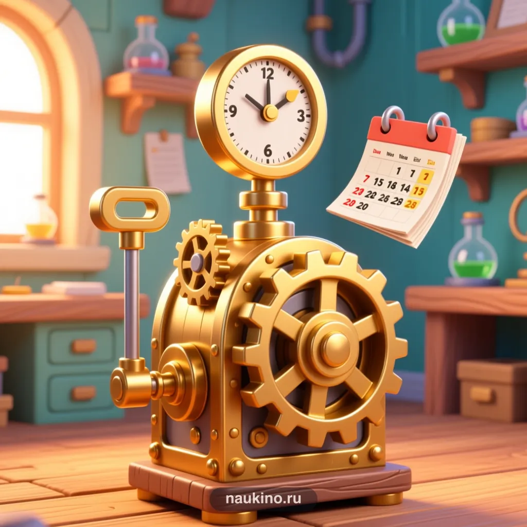Логотип игры «Машина времени»