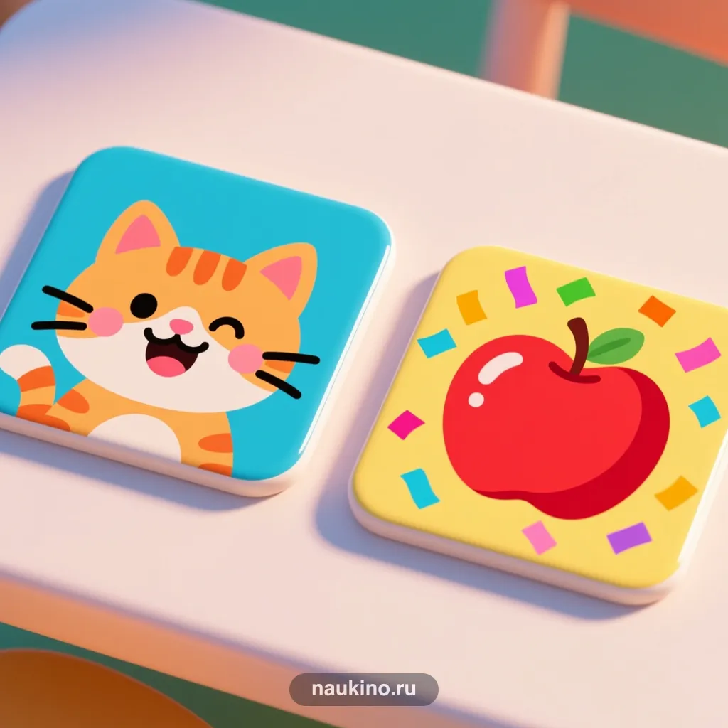 Логотип игры «Memory-карточки»