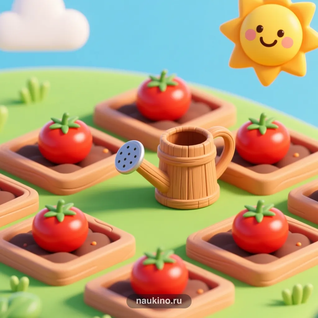 Логотип игры «Грядки умножения»