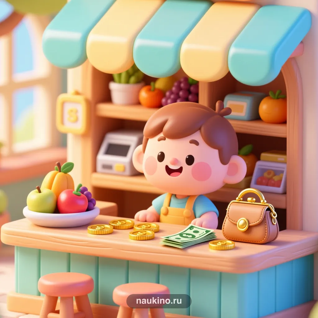 Логотип игры «Собери сдачу»