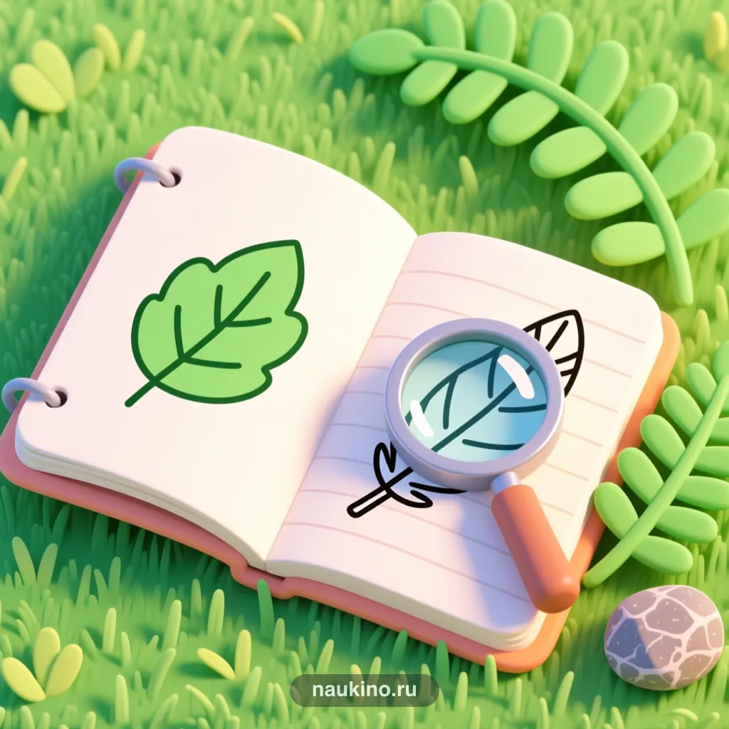 Логотип игры «Дневник наблюдений»