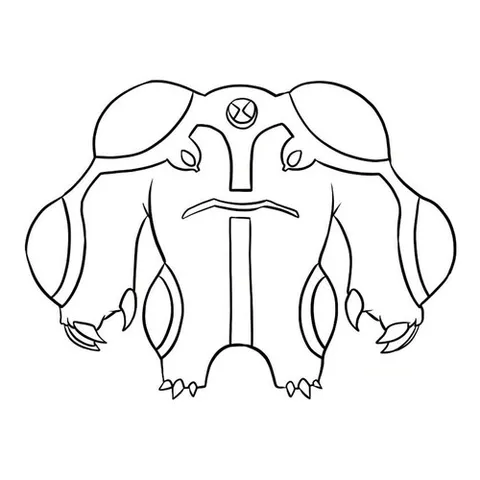 Раскраска «Ядро (Cannonbolt)»